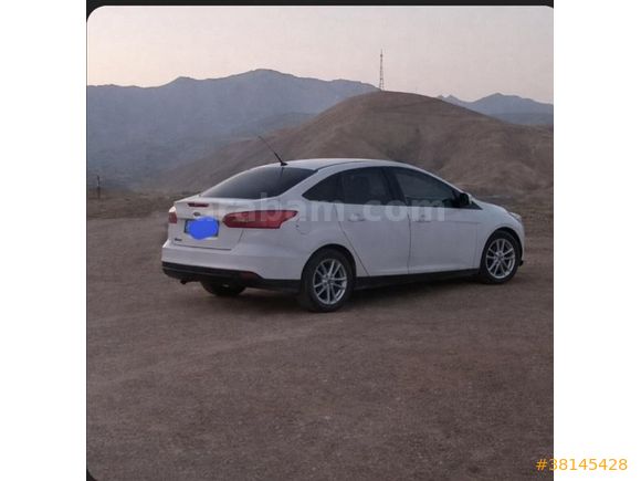 Sahibinden Ford Focus 1.6 TDCi Trend X 2015 Model