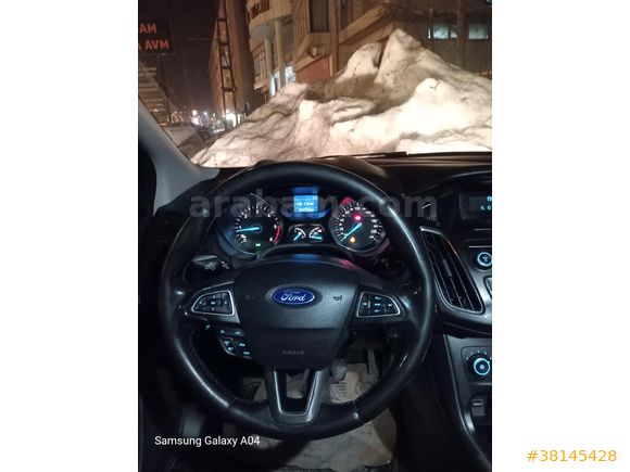 Sahibinden Ford Focus 1.6 TDCi Trend X 2015 Model