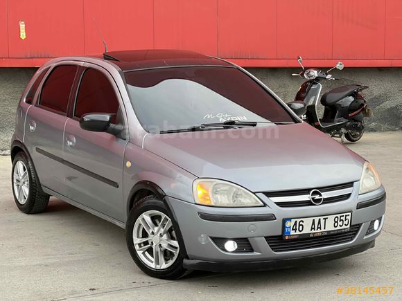 Sahibinden Opel Corsa 1.4 Twinport Enjoy 2004 Model 
Sanrooflu otomatik 187.000 km