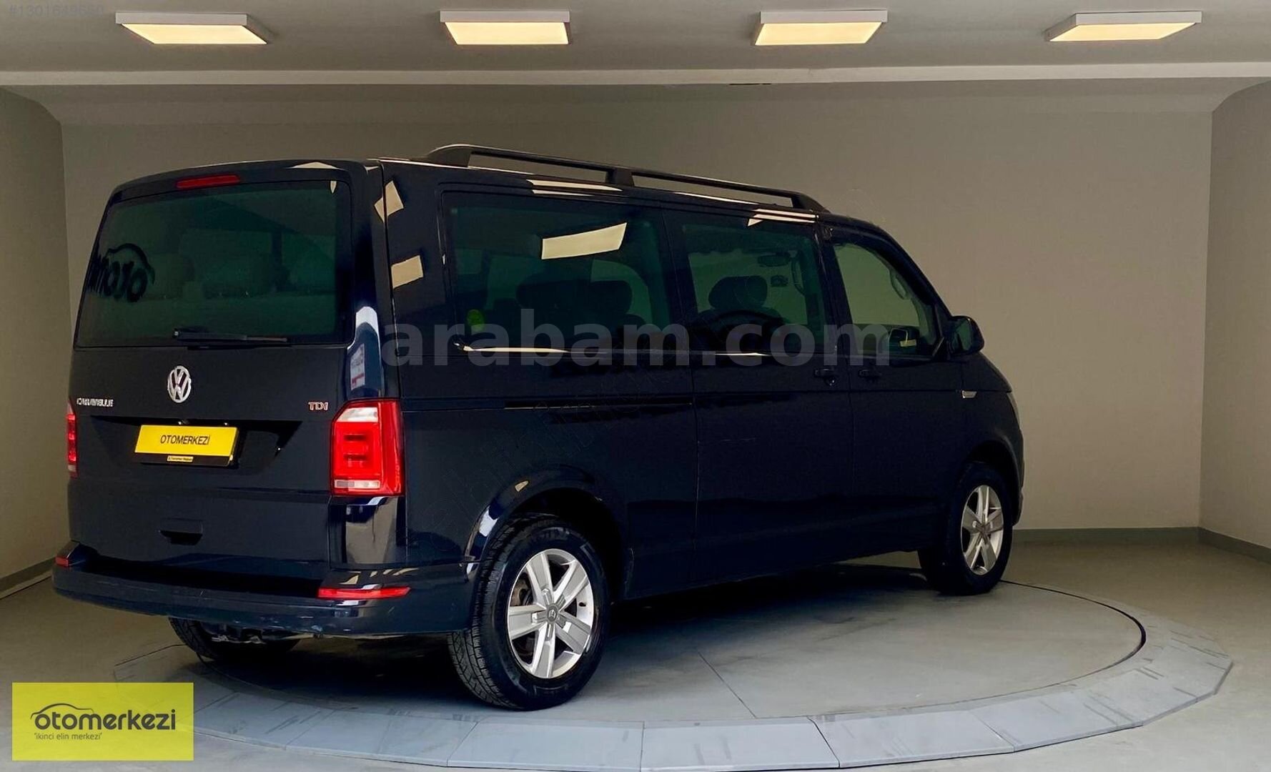 Galeriden Volkswagen Caravelle 2.0 TDI SCR BMT Highline 2017 Model İstanbul 136.090 km Siyah 6