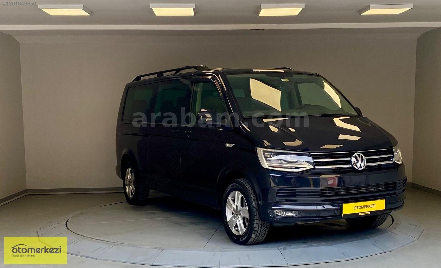 Galeriden Volkswagen Caravelle 2.0 TDI SCR BMT Highline 2017 Model İstanbul 136.090 km Siyah 4