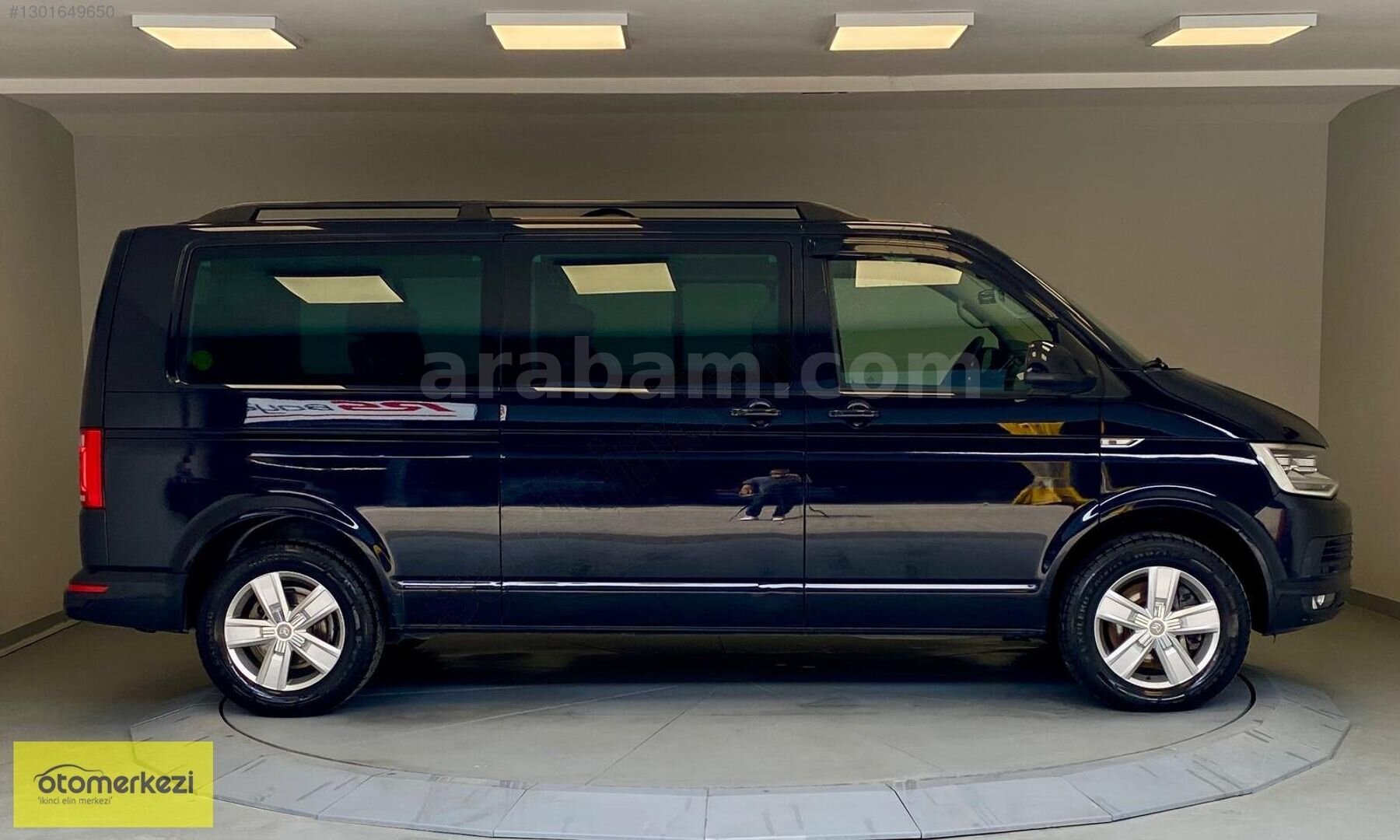 Galeriden Volkswagen Caravelle 2.0 TDI SCR BMT Highline 2017 Model İstanbul 136.090 km Siyah 5