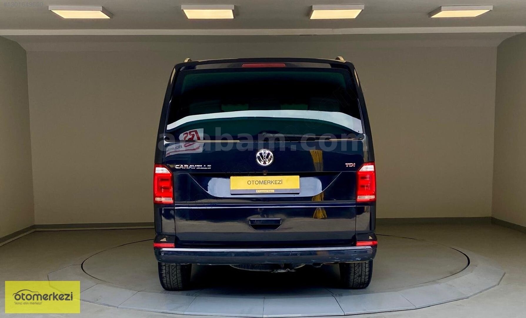 Galeriden Volkswagen Caravelle 2.0 TDI SCR BMT Highline 2017 Model İstanbul 136.090 km Siyah 7