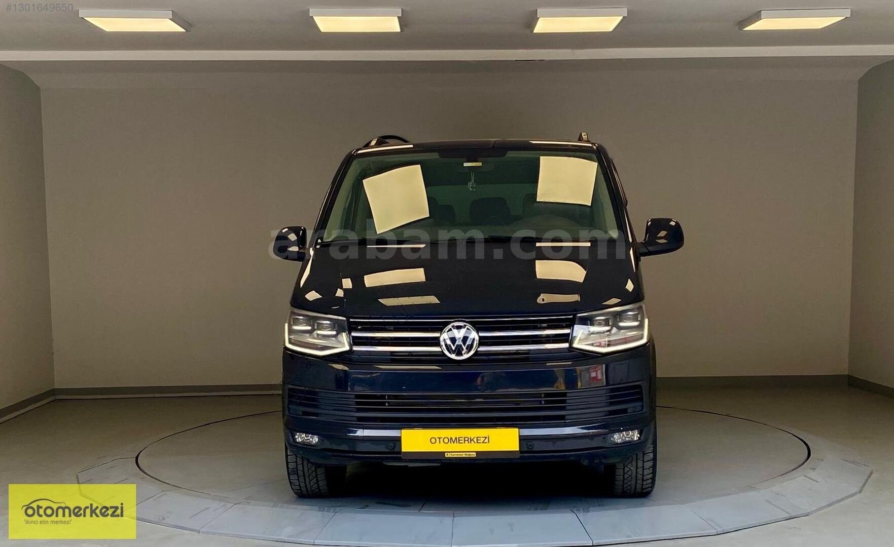 Galeriden Volkswagen Caravelle 2.0 TDI SCR BMT Highline 2017 Model İstanbul 136.090 km Siyah 3