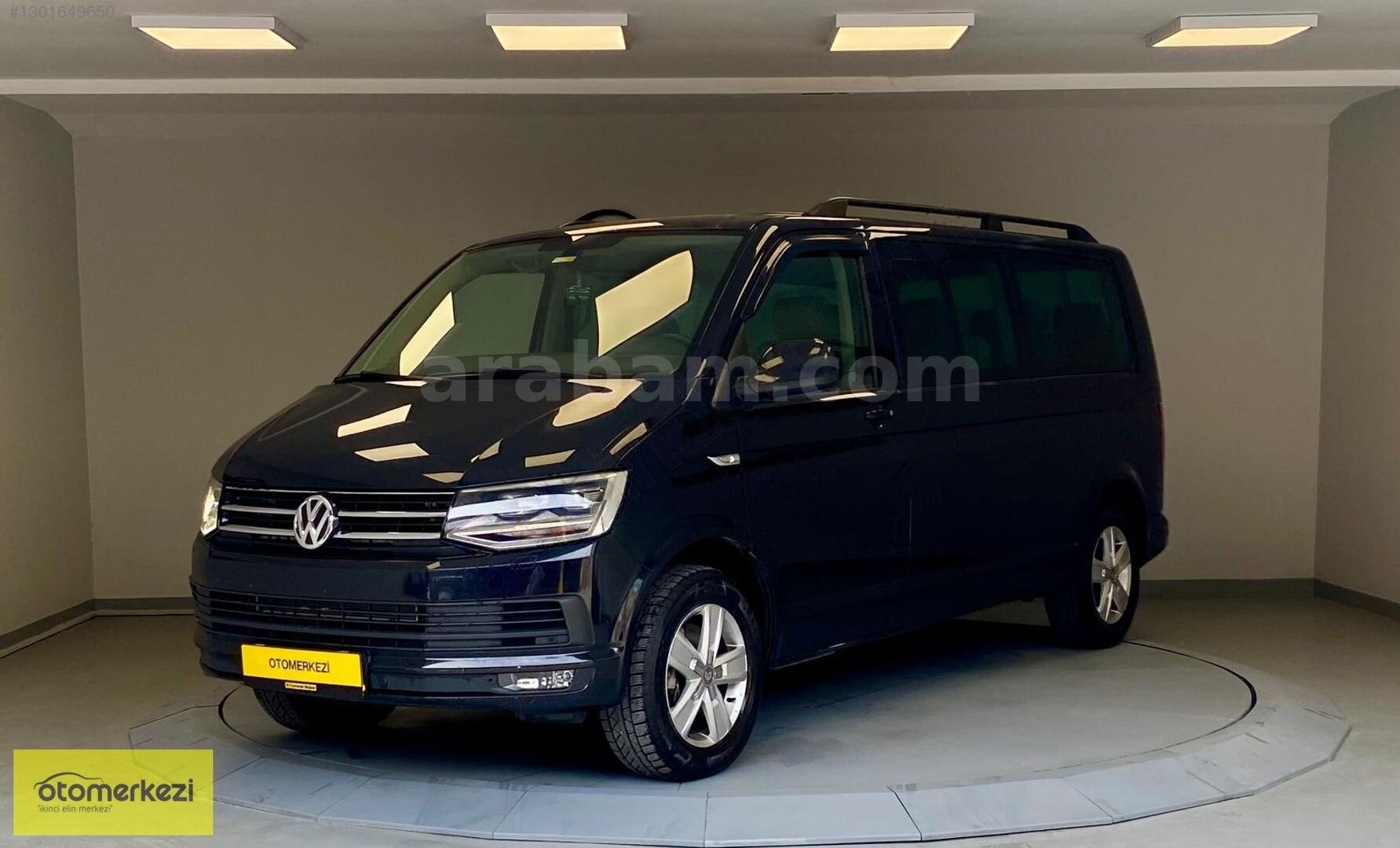 Galeriden Volkswagen Caravelle 2.0 TDI SCR BMT Highline 2017 Model İstanbul 136.090 km Siyah 1