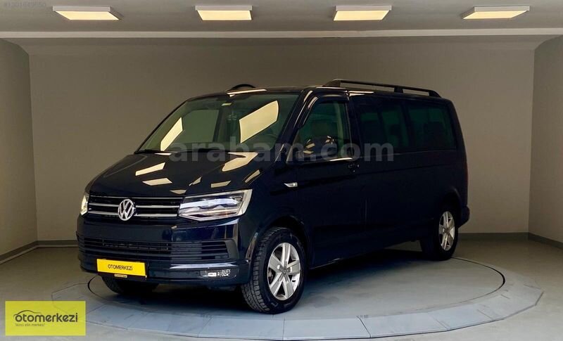 Galeriden Volkswagen Caravelle 2.0 TDI SCR BMT Highline 2017 Model İstanbul 136.090 km Siyah