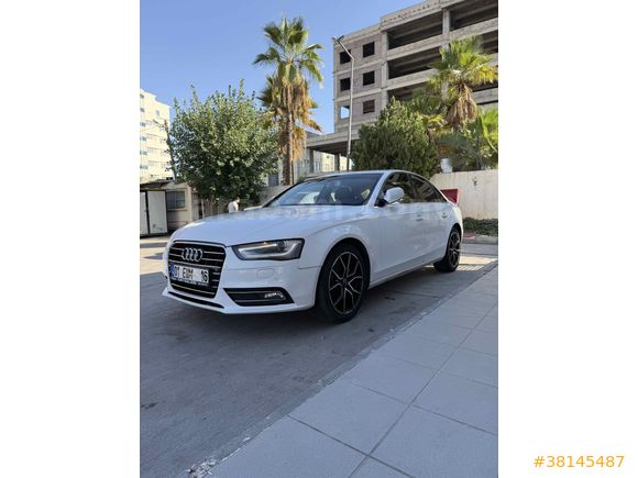 audi a4 tramersiz değişensiz