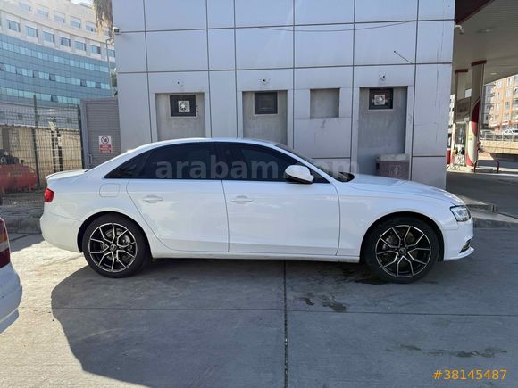 audi a4 tramersiz değişensiz