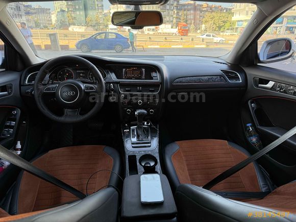 audi a4 tramersiz değişensiz
