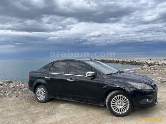Sahibinden Ford Focus 1.6 TDCi Titanium 2010 Model Samsun 210 bin km Siyah