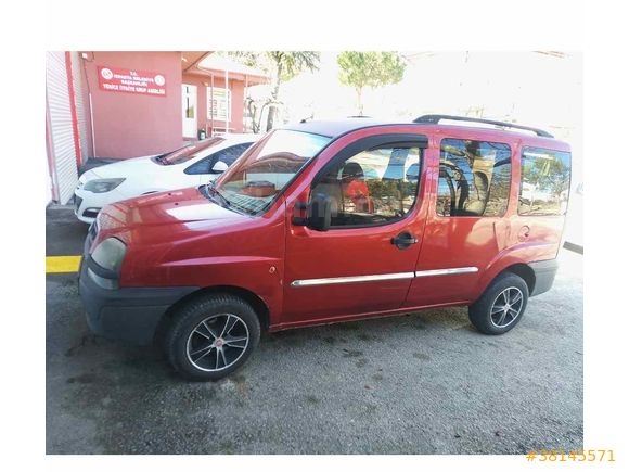 Otomobil ruhsatlı Doblo 