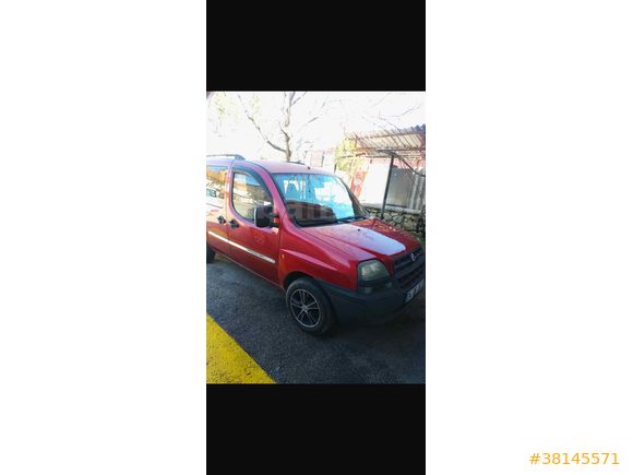 Otomobil ruhsatlı Doblo 