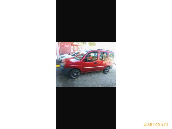 Otomobil ruhsatlı Doblo 