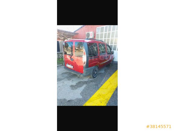 Otomobil ruhsatlı Doblo 