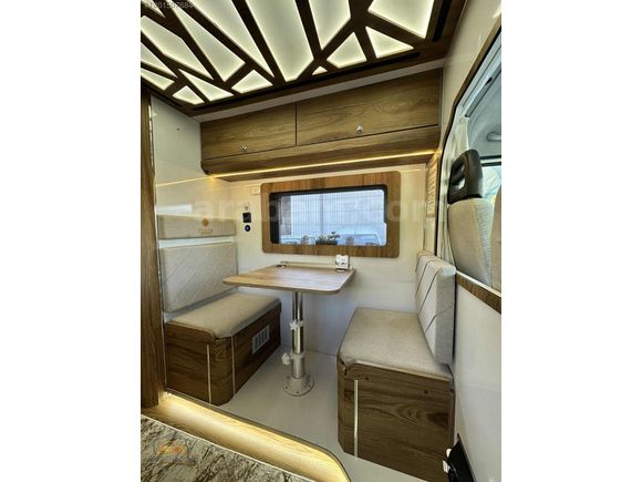 ADAŞAH'TAN HATASIZ YENİ YAPILI MOTOKARAVAN / KREDİ/K.KART TAKSİT