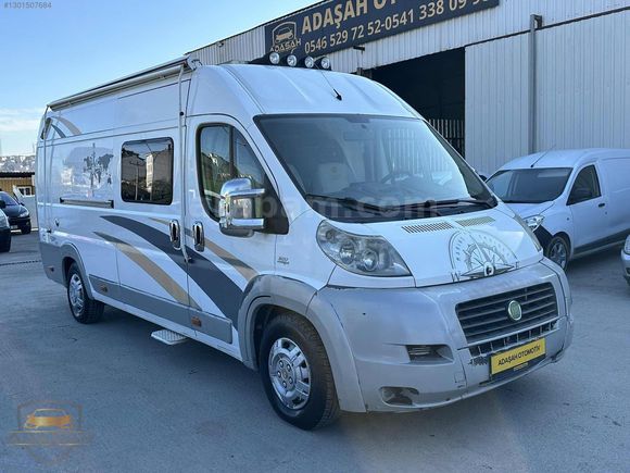ADAŞAH'TAN HATASIZ YENİ YAPILI MOTOKARAVAN / KREDİ/K.KART TAKSİT