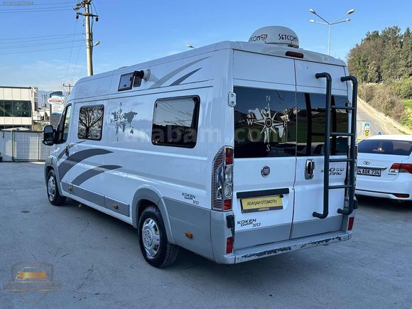 ADAŞAH'TAN HATASIZ YENİ YAPILI MOTOKARAVAN / KREDİ/K.KART TAKSİT