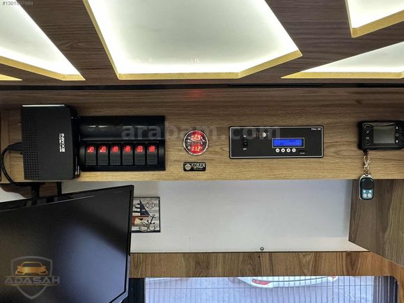 ADAŞAH'TAN HATASIZ YENİ YAPILI MOTOKARAVAN / KREDİ/K.KART TAKSİT