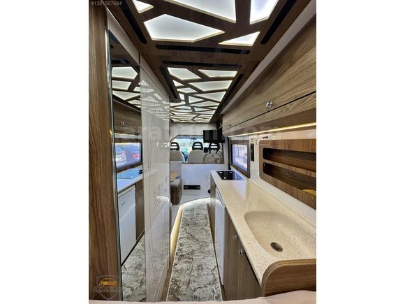ADAŞAH'TAN HATASIZ YENİ YAPILI MOTOKARAVAN / KREDİ/K.KART TAKSİT