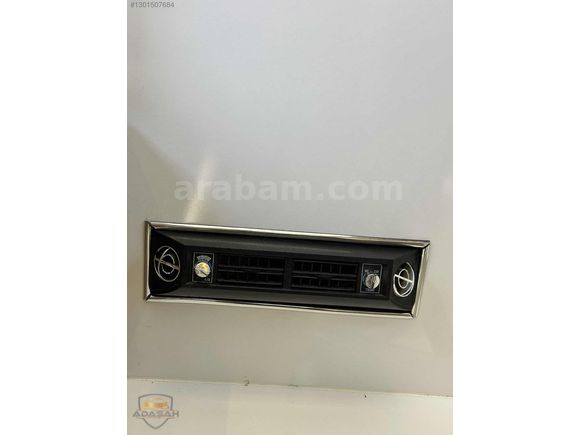 ADAŞAH'TAN HATASIZ YENİ YAPILI MOTOKARAVAN / KREDİ/K.KART TAKSİT