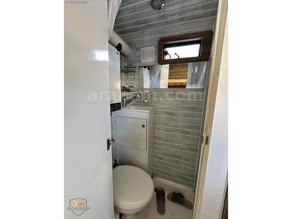 ADAŞAH'TAN HATASIZ YENİ YAPILI MOTOKARAVAN / KREDİ/K.KART TAKSİT