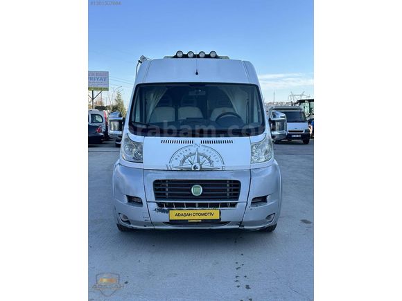 ADAŞAH'TAN HATASIZ YENİ YAPILI MOTOKARAVAN / KREDİ/K.KART TAKSİT