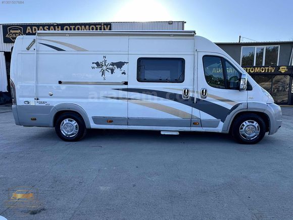 ADAŞAH'TAN HATASIZ YENİ YAPILI MOTOKARAVAN / KREDİ/K.KART TAKSİT