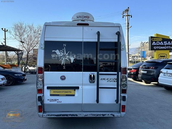 ADAŞAH'TAN HATASIZ YENİ YAPILI MOTOKARAVAN / KREDİ/K.KART TAKSİT