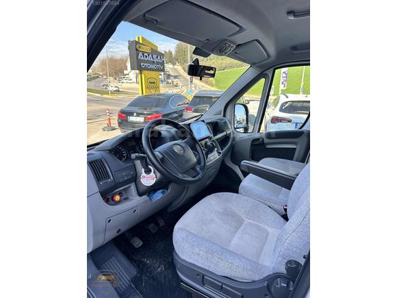 ADAŞAH'TAN HATASIZ YENİ YAPILI MOTOKARAVAN / KREDİ/K.KART TAKSİT