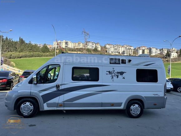 ADAŞAH'TAN HATASIZ YENİ YAPILI MOTOKARAVAN / KREDİ/K.KART TAKSİT