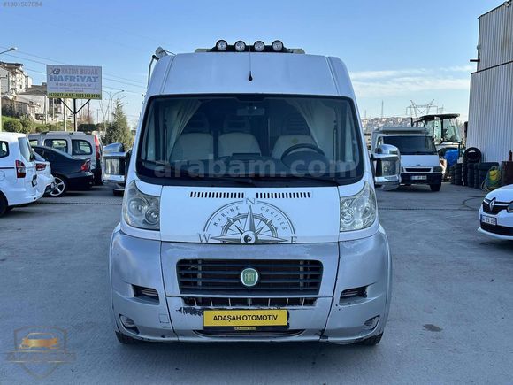 ADAŞAH'TAN HATASIZ YENİ YAPILI MOTOKARAVAN / KREDİ/K.KART TAKSİT