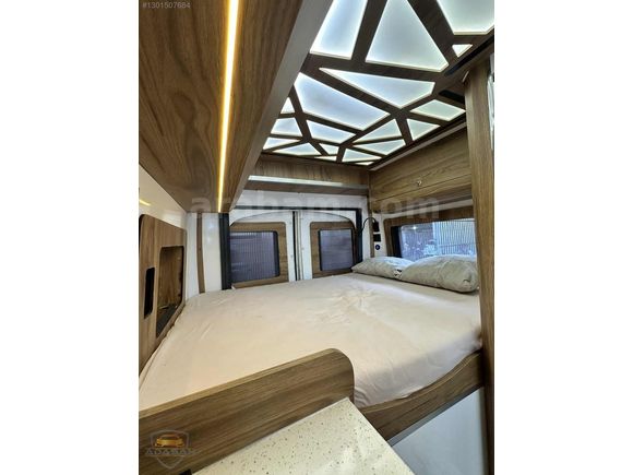 ADAŞAH'TAN HATASIZ YENİ YAPILI MOTOKARAVAN / KREDİ/K.KART TAKSİT