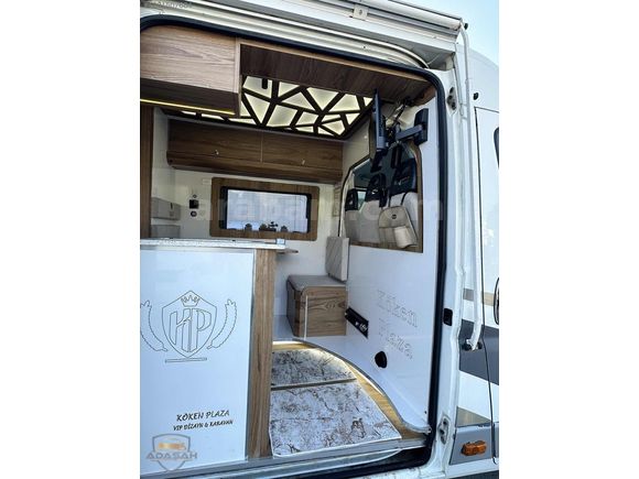 ADAŞAH'TAN HATASIZ YENİ YAPILI MOTOKARAVAN / KREDİ/K.KART TAKSİT