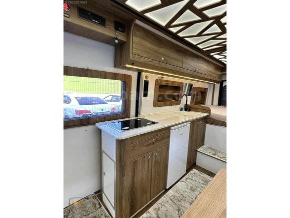 ADAŞAH'TAN HATASIZ YENİ YAPILI MOTOKARAVAN / KREDİ/K.KART TAKSİT