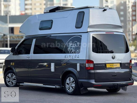2013 TRANSPORTER EMSALSİZ MOTOKARAVAN İÇ DIŞ FULL OPSİYON