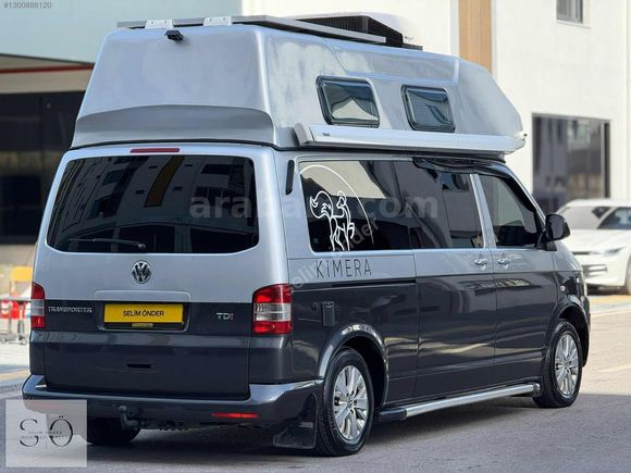 2013 TRANSPORTER EMSALSİZ MOTOKARAVAN İÇ DIŞ FULL OPSİYON