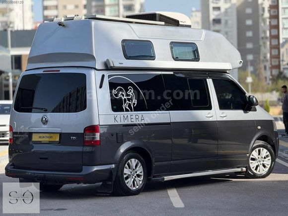 2013 TRANSPORTER EMSALSİZ MOTOKARAVAN İÇ DIŞ FULL OPSİYON