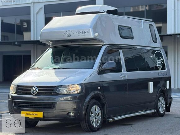 2013 TRANSPORTER EMSALSİZ MOTOKARAVAN İÇ DIŞ FULL OPSİYON