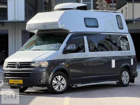 2013 TRANSPORTER EMSALSİZ MOTOKARAVAN İÇ DIŞ FULL OPSİYON