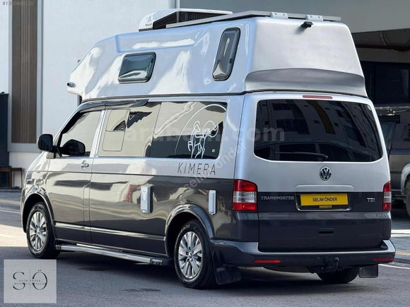 2013 TRANSPORTER EMSALSİZ MOTOKARAVAN İÇ DIŞ FULL OPSİYON