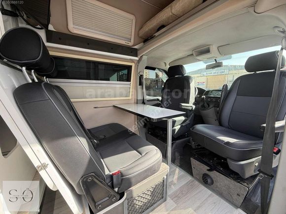 2013 TRANSPORTER EMSALSİZ MOTOKARAVAN İÇ DIŞ FULL OPSİYON