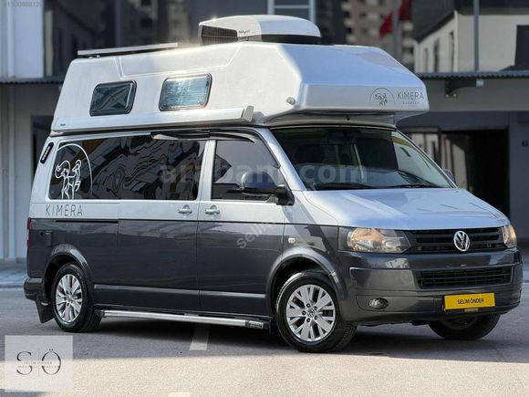 2013 TRANSPORTER EMSALSİZ MOTOKARAVAN İÇ DIŞ FULL OPSİYON
