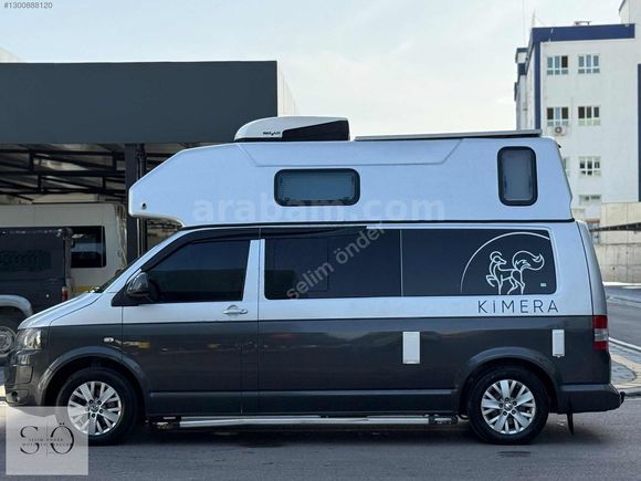 2013 TRANSPORTER EMSALSİZ MOTOKARAVAN İÇ DIŞ FULL OPSİYON