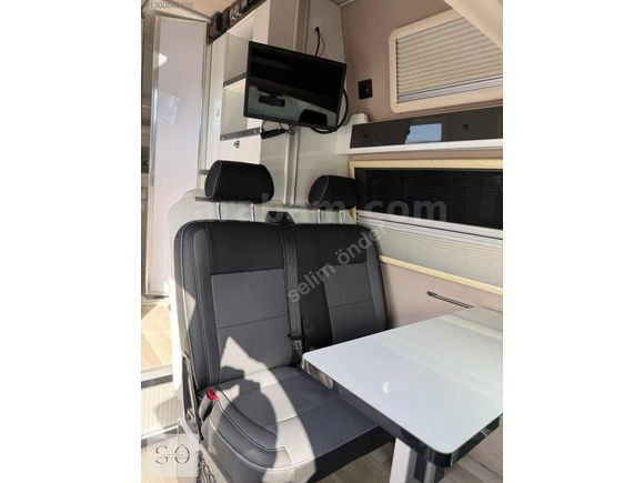 2013 TRANSPORTER EMSALSİZ MOTOKARAVAN İÇ DIŞ FULL OPSİYON