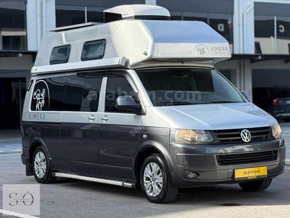 2013 TRANSPORTER EMSALSİZ MOTOKARAVAN İÇ DIŞ FULL OPSİYON