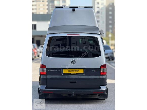 2013 TRANSPORTER EMSALSİZ MOTOKARAVAN İÇ DIŞ FULL OPSİYON