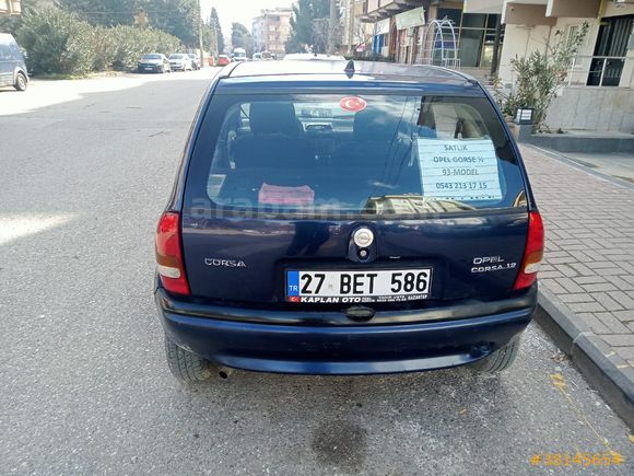 Sahibinden Opel Corsa 1.2 Swing 1993 Model