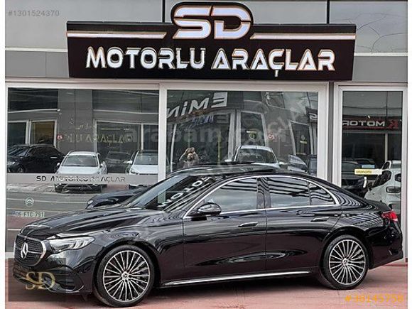 -SD-2023 MB E220d 4MATİC AMG BOYASIZ AİR-ARKA AKS-SOĞUTMA-BAYİ