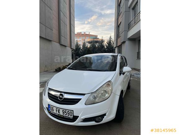 Sahibinden Opel Corsa 1.3 CDTI Enjoy 2008 Model 