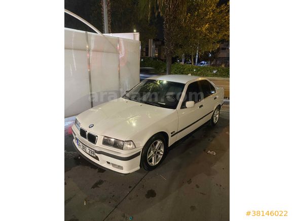 Sahibinden BMW 3 Serisi 316i Standart  1994 Model  
Aracımız deri koltukta dur